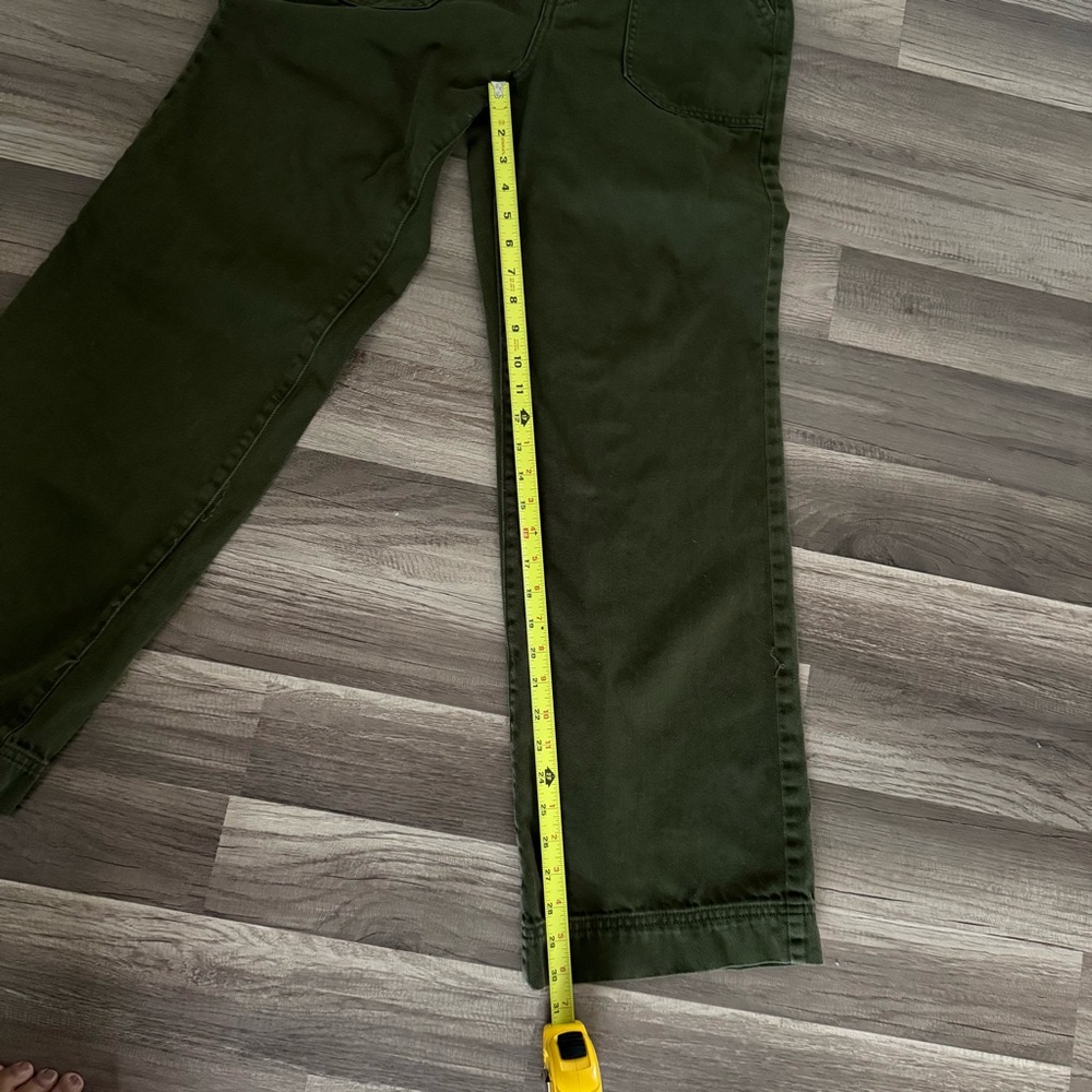 Universal Thread Olive Green Women Jeans - Picture 6 of 15